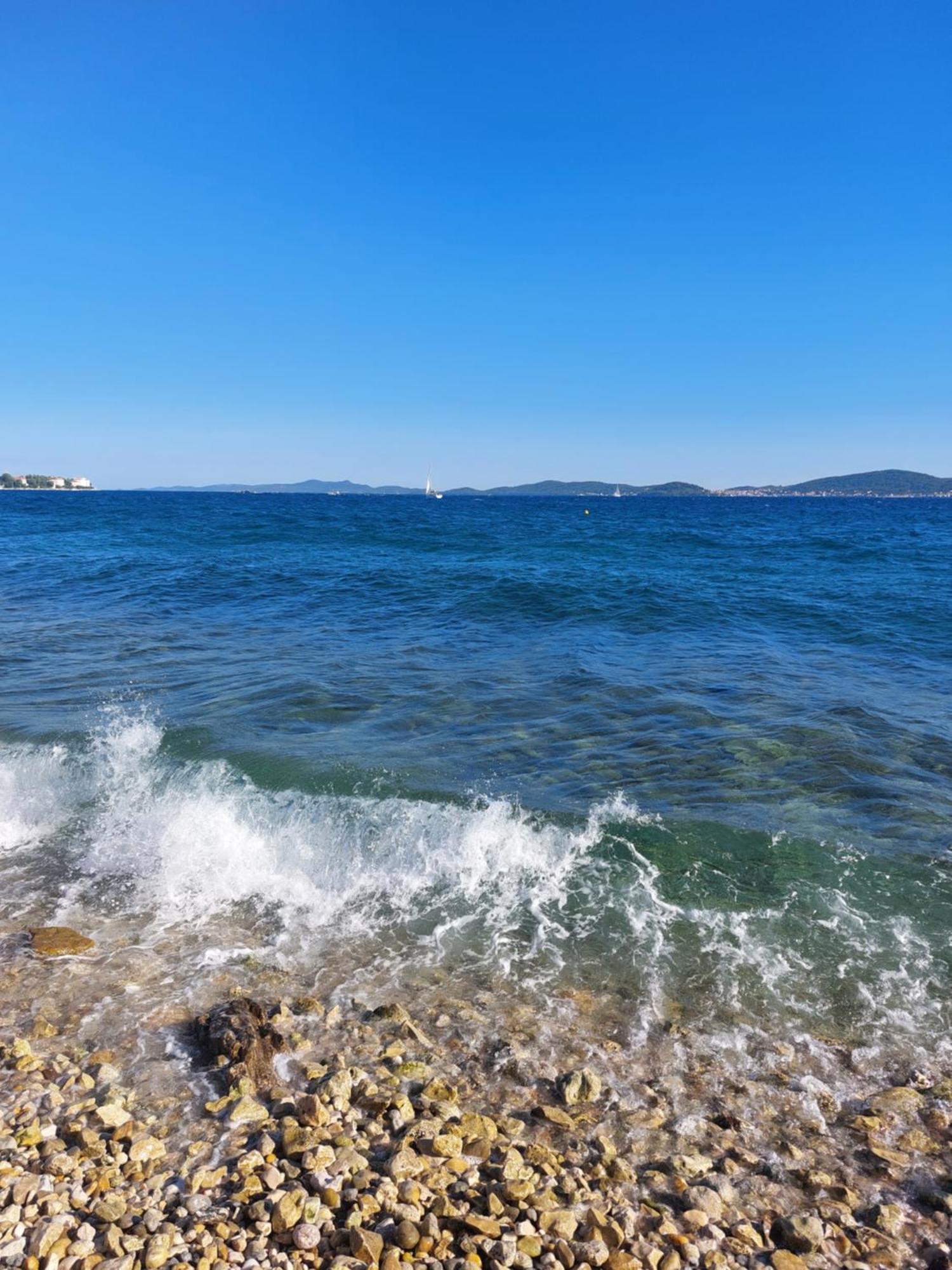 Apartmani Eva Zadar Eksteriør billede