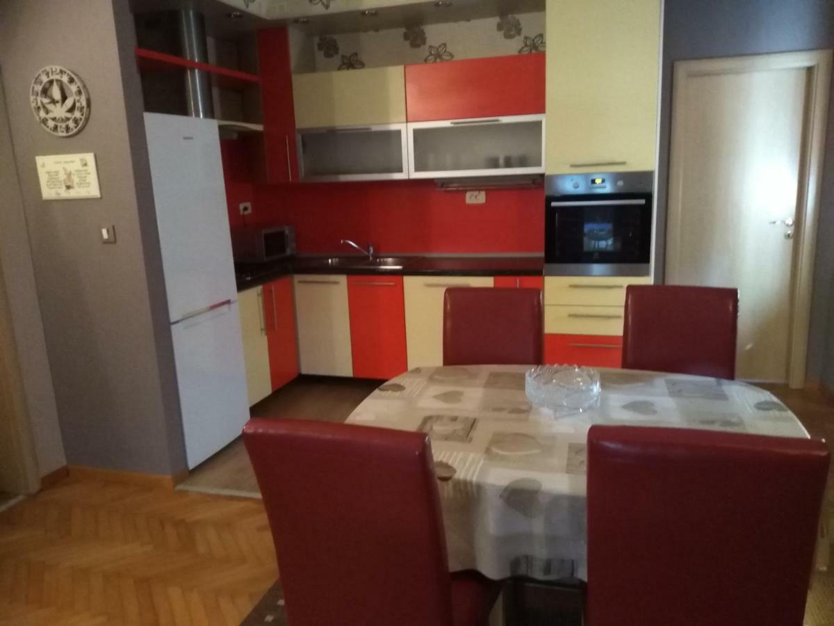 Apartmani Eva Zadar Eksteriør billede